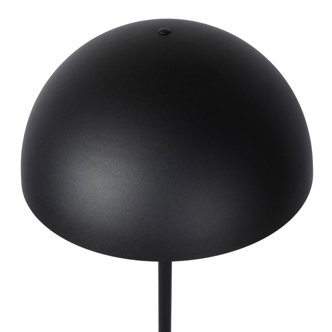 Lucide SIEMON - Vloerlamp - Ø 35 cm - 1xE27 - Zwart