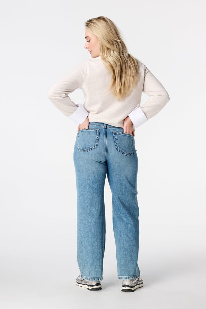 MS Mode Jeans Wide leg jeans IVY