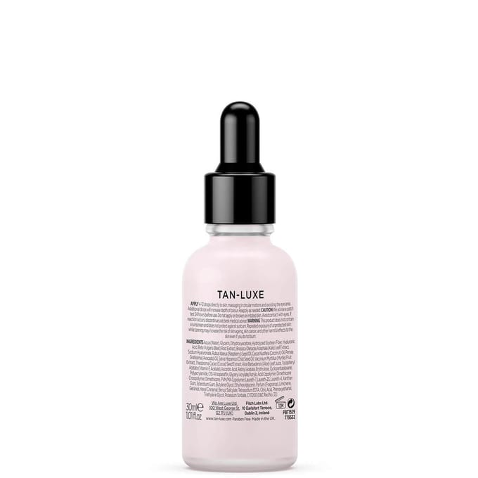 Tan-Luxe Super Glow Zelfbruinend Serum met Hyalonzuur 30 ml
