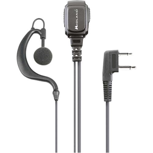 Midland Headset/hoofdtelefoon Headset MA 21-L Pro Duoklinke C1496