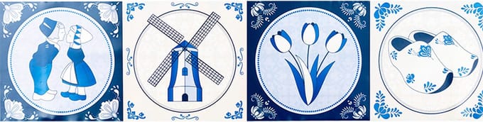 Party Tape - Delftsblauw