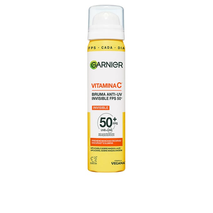 Vitamine C Onzichtbare Anti-uv Mist Spf50+ 75 ml