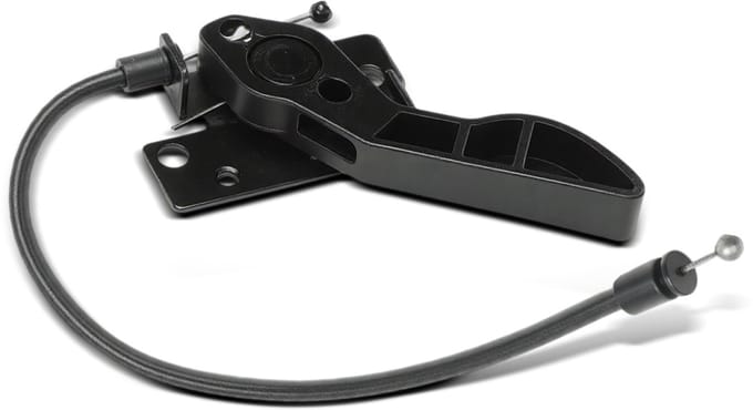 Frankberg 2x Motorkapkabel voor BMW 5er E39 Touring