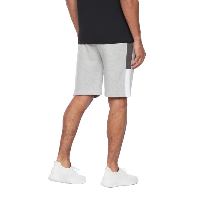 Crosshatch Heren Cramsures Korte broek (Grijze Mergel)