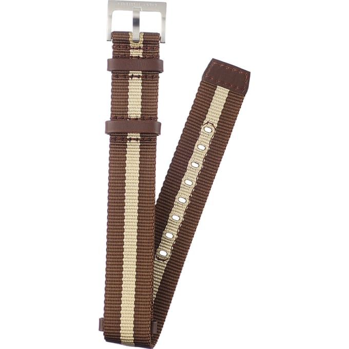 Hamilton Straps H690.682.103 Khaki Field Horlogeband