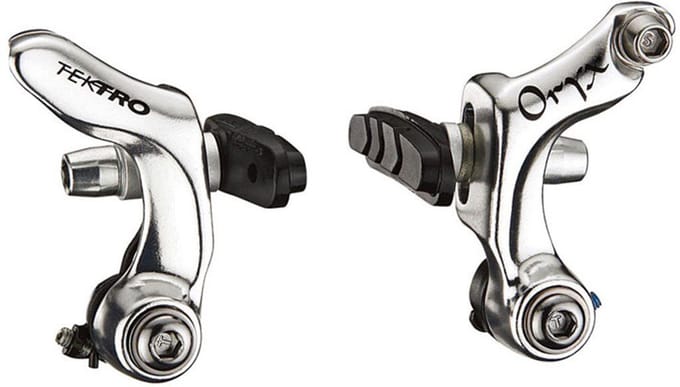 Cantilever rem Tektro Oryx 992AG V/A  voor cyclocross - zilver