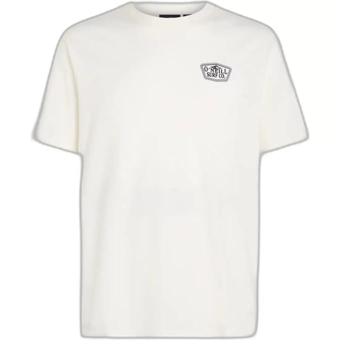 O'Neill  Small Chest Print T-shirt Snow White Taglia: S | Magliette basic Outlet | Uomo | Bianco