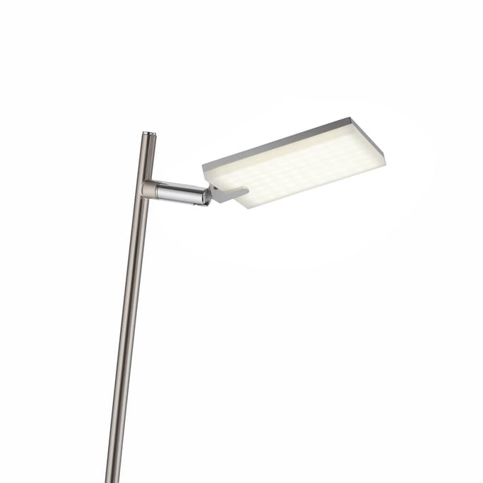 LED vloerlamp PURE Mira, diamant, afstandsbediening, CCT