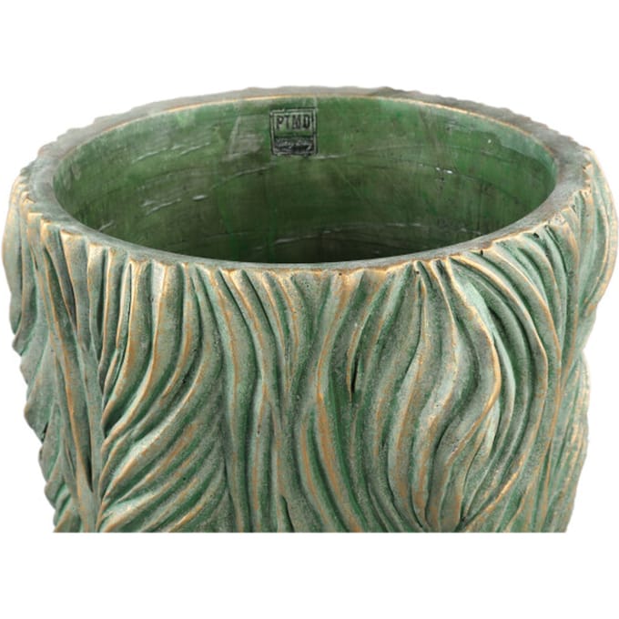 PTMD - Pot Alexio - Groen - 40x40x40cm