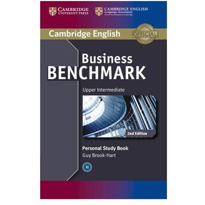 Business Benchmark Upper Intermediate Bulats And Business Vantage Personal Study Book - Guy Brook-Hart