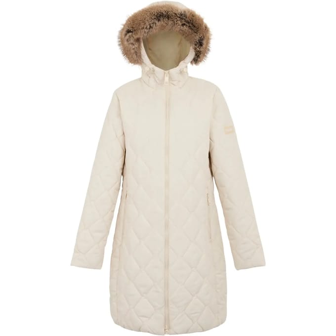 Gevulde Jas Wandelen Dames Waterafstotend Thermoguard Fritha Iii
