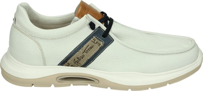 Galizio Torresi - 310360 - Instappers - Kleur: Wit/beige - Maat: 43