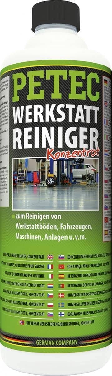 Petec Werkplaatsreiniger 1000ml concentraat | 60100