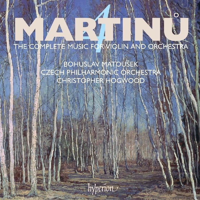 Matousek/Czech Philharmonic Orchest - The Complete Music For Violin And O (CD)