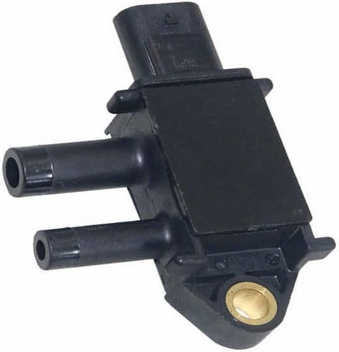 Luchtdruk Sensor - Inlaatdruk Sensor - Motor Diagnose - Nauwkeurige Meting - ABS Materiaal - Zwart