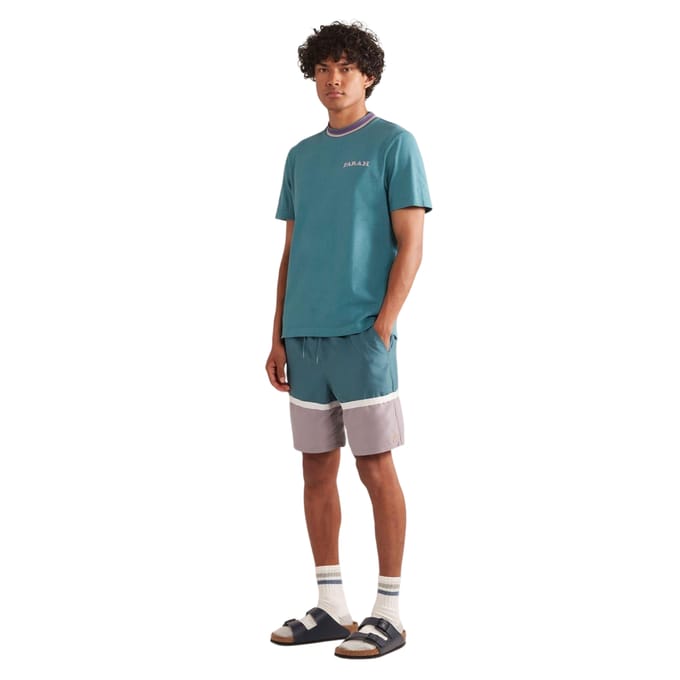 Farah Heren Murphy Regular Zwemshort (Oceaan)