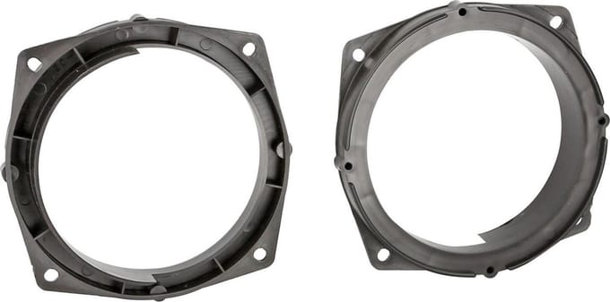 Speaker Ringen Ø 130 mm Mitsubishi Colt 2005-2012 Voorportier + achterportier