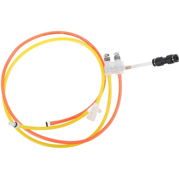 Zitbedieningsventiel Luchtslang Reparatieset 0009190794 Vervanging voor Benz Vrachtwagen Installatie ISRI Stoel yellow