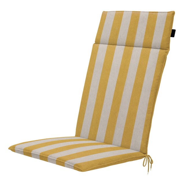 Madison tuintstoelkussen hoge rug amora - 120x50x4cm set van 4