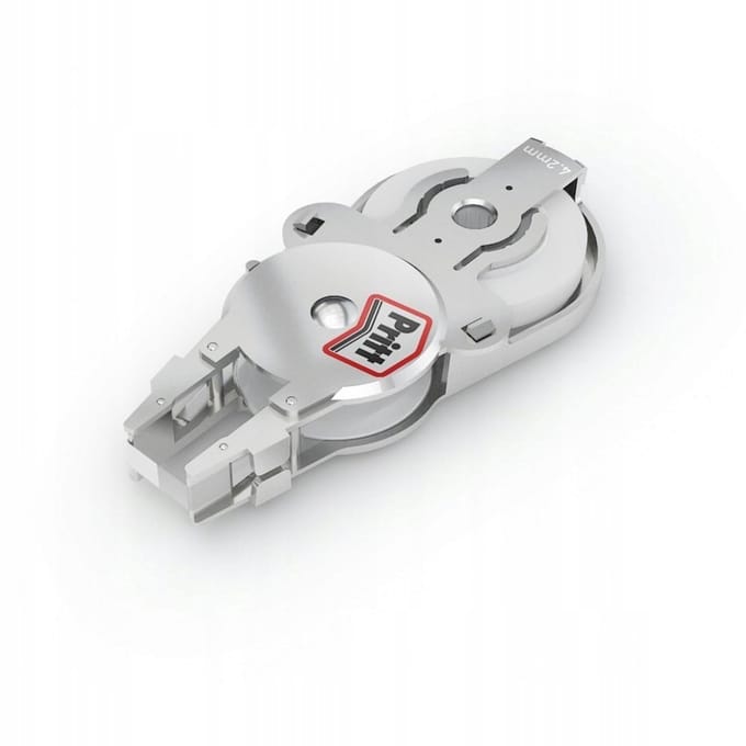 Pritt Systeem Correctieband - 4.2mm x 12m - Navulcassette