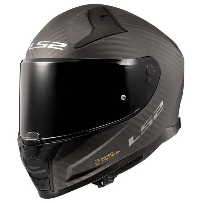 LS2 FF811 Vector II Mat Carbon 06 Integraalhelm -