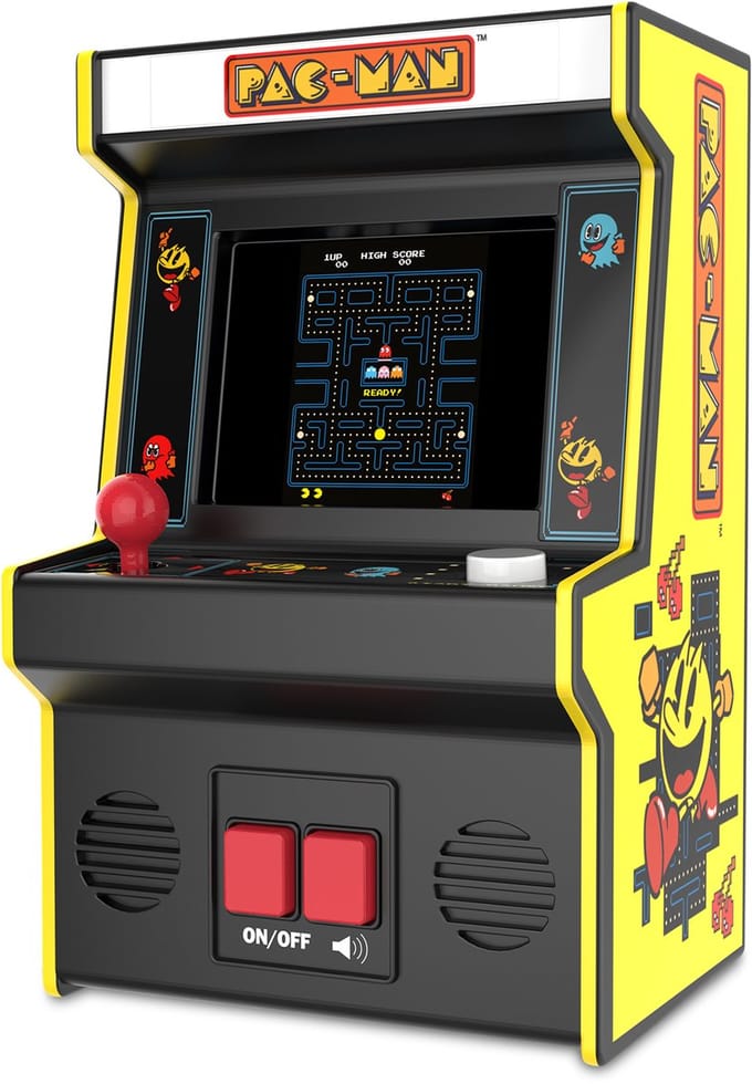 PACMAN Pac-Man - Mini Classic HHEG