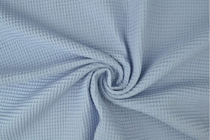 Wafelstof - 1 meter - Per meter - Lavendel - 150cm breed