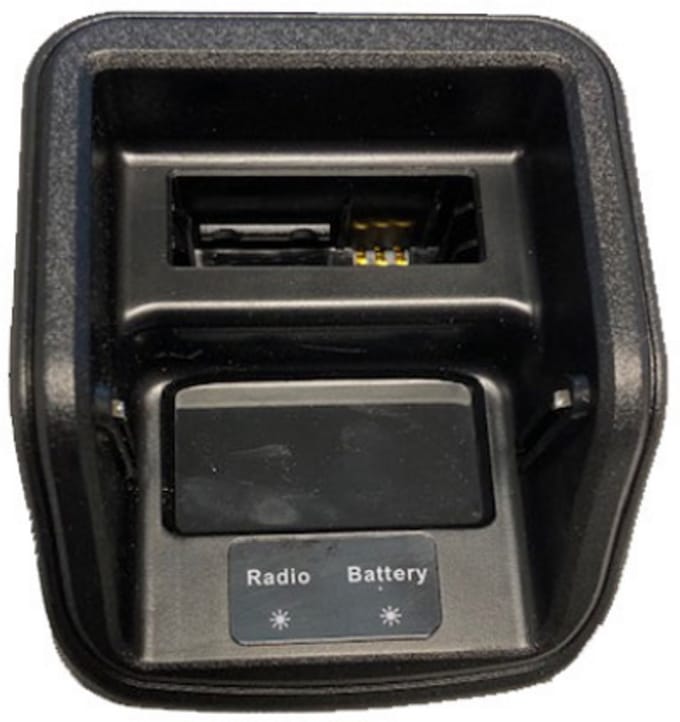 Inrico DC-S200 docking station voor Inrico S200 portofoons