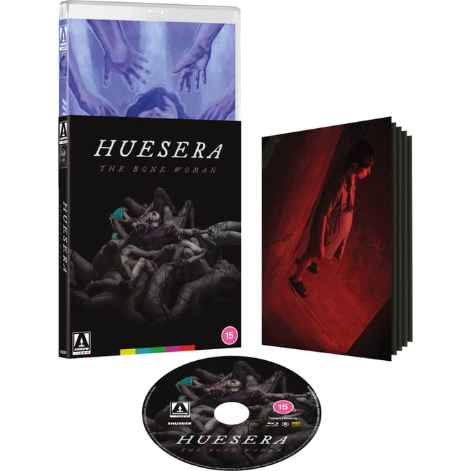 Huesera : The Bone Woman - Limited Edition - Blu-ray - Import
