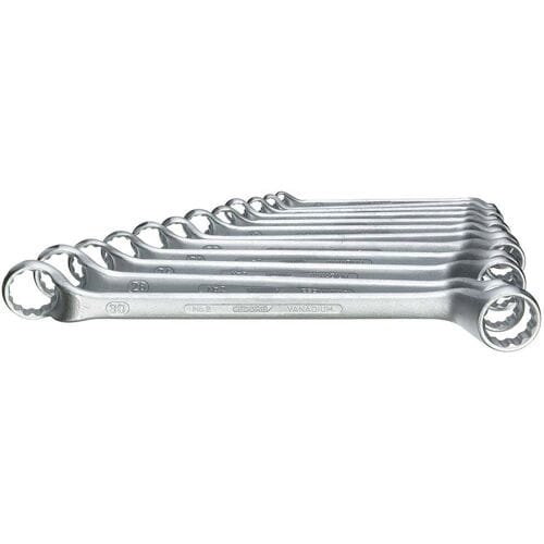 Gedore 6031040 2-120 Dubbele ringsleutelset 12-delig Sleutelbreedte (metrisch) 6 - 32 mm