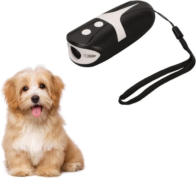 Handheld anti-blaf apparaat voor honden met 16.5ft bereik
