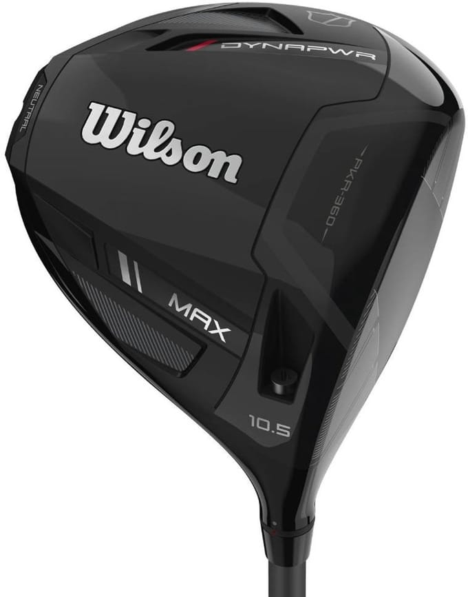 Wilson DynaPower 2 Max Driver 2025 | | Regular | 9° - (Loft verstelbaar van 8° tot 11°) |
