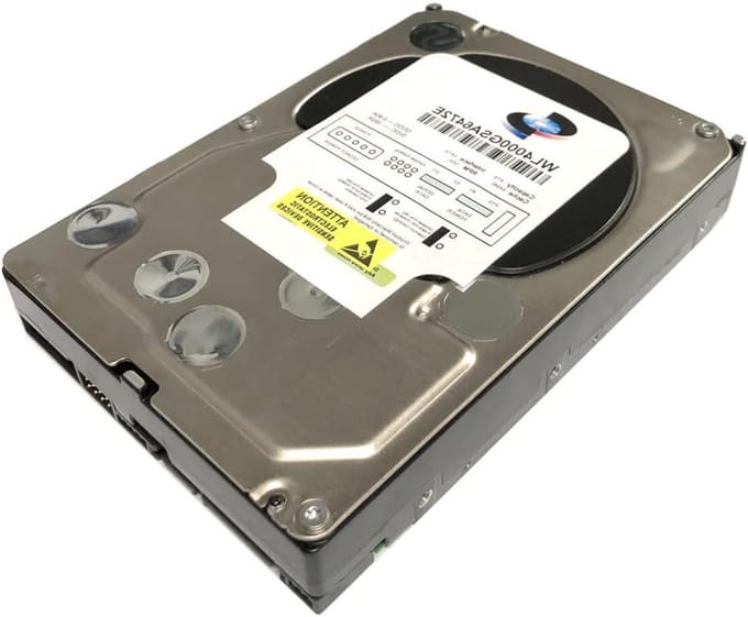 Interne Harde Schijf - Opslagmedium Schijf - Data Opslaan - Enterprise Grade - 4TB - Wit