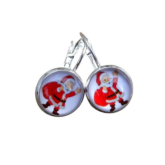 2 Love it Claus - Oorbellen