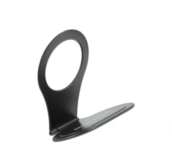 DeLOCK smartphone laadhouder voor stopcontact / zwart