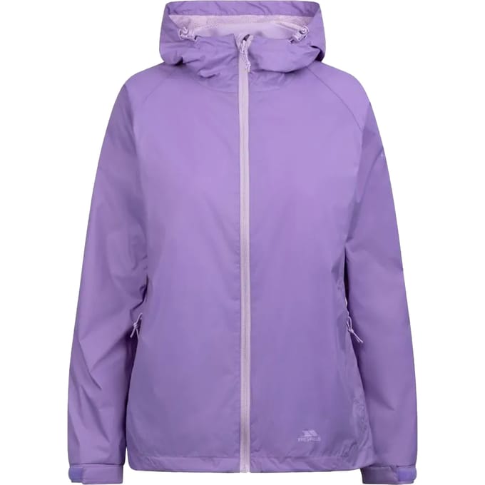 Trespass - Dames Tayah II Waterdichte Shell Jas (Wisteria)