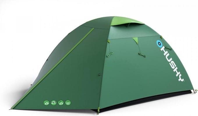 Husky Koepeltent Bird 270 Cm Polyester/Nylon - Groen - 3 Persoons