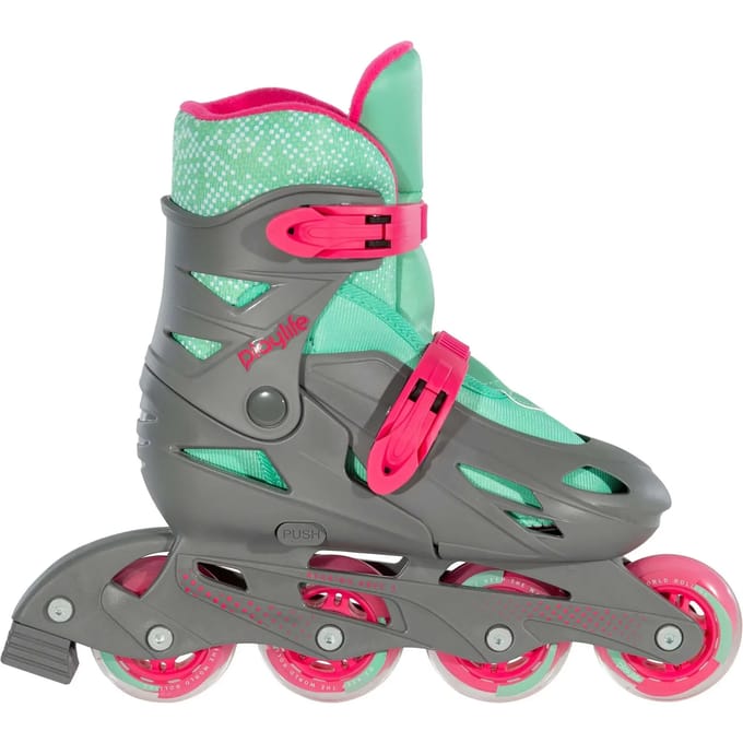 Freeskate skeelers voor kinderen Playlife Riddler Graphite Grey