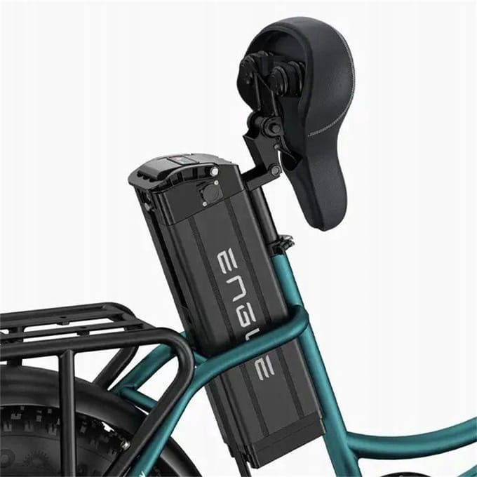 Elektrische fiets - ENGWE - L20 Boost - 250W - 48V 13Ah - 25 km/u groen