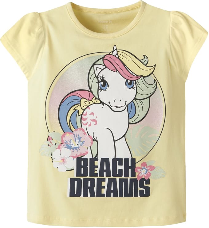 NAME IT - NMFADA MLP SS TOP CPLG - Meisjes - T-shirts