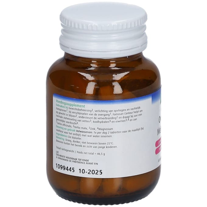 A.Vogel Famosan® Overgang Gewichtsbeheersing 60 Tabletten