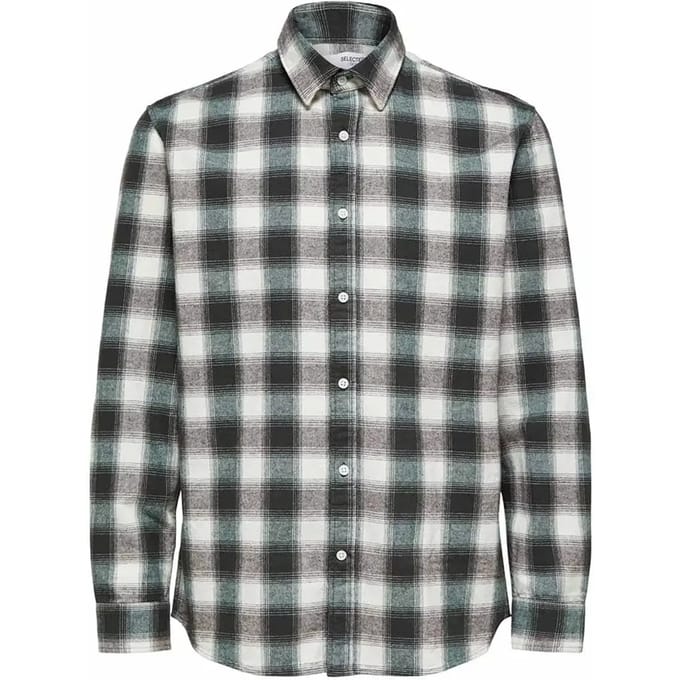 SELECTED HOMME SLHREGBALDO SHIRT LS W Heren Overhemd - Maat M