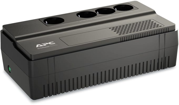 APC Easy-UPS BV650I-GR Noodstroomvoeding - 650VA, 4x stopcontact