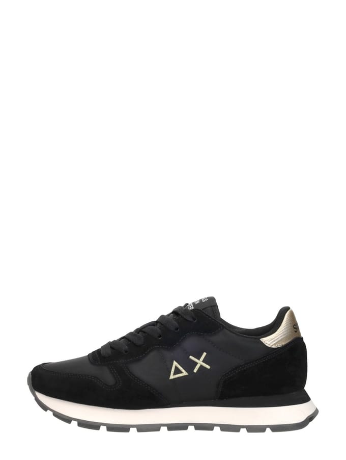 Sun68 Ally Solid Nylon Sneakers - Dames - Zwart - Maat 38