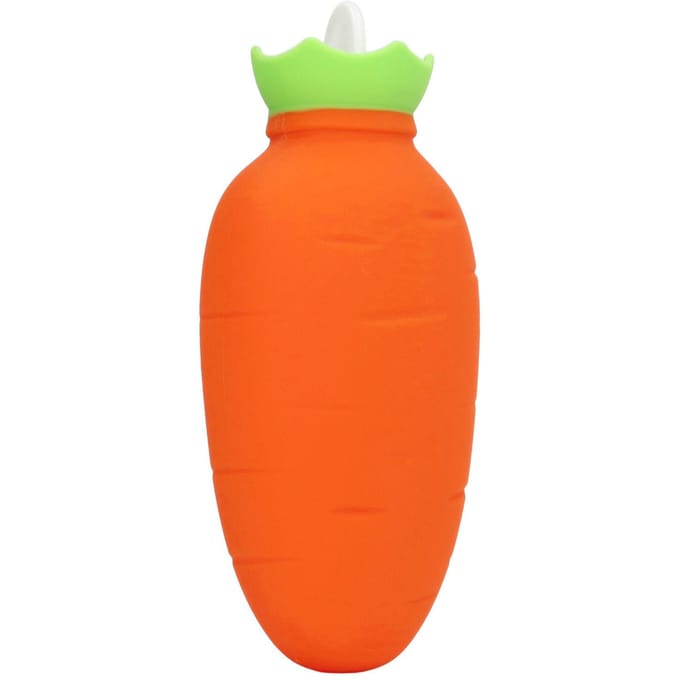Warmwaterkruik Zak Wortelvorm Silicone Uitstekende Warmtebehoud Warmwaterzak voor Warm Water green