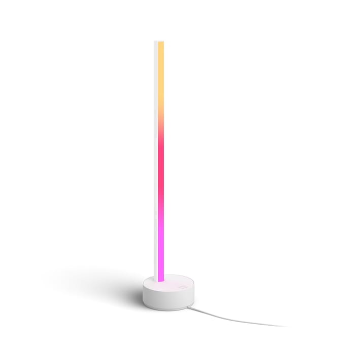 Philips Hue gradient Signe tafellamp - wit en gekleurd licht - wit