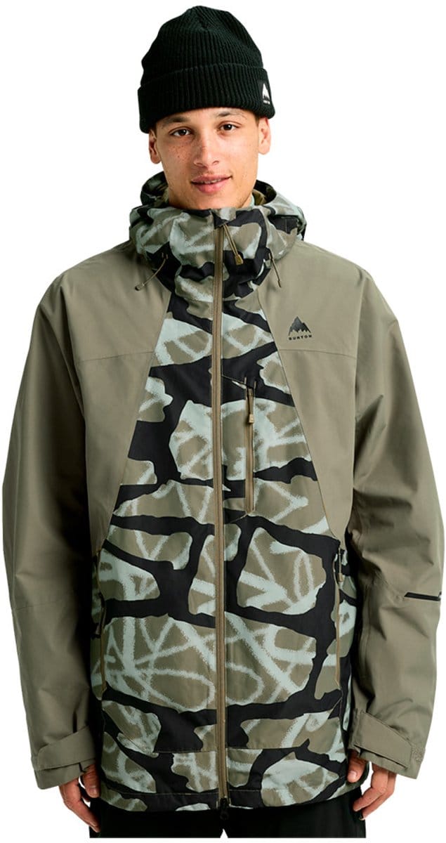 Burton Reserve 2l Jas Groen S Man