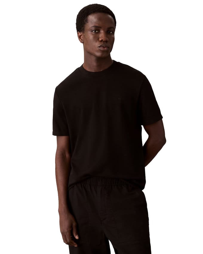 T-shirt met ronde hals