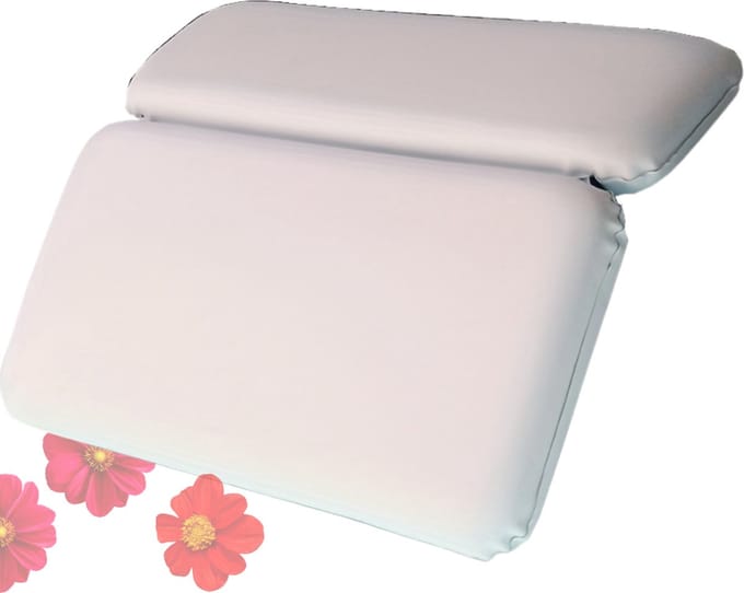 Nivard Jacuzzi Kussen - Accessoires - Spa Kussen - Badkussens Voor In Bad - Badkussen - Spa Bar - Wit