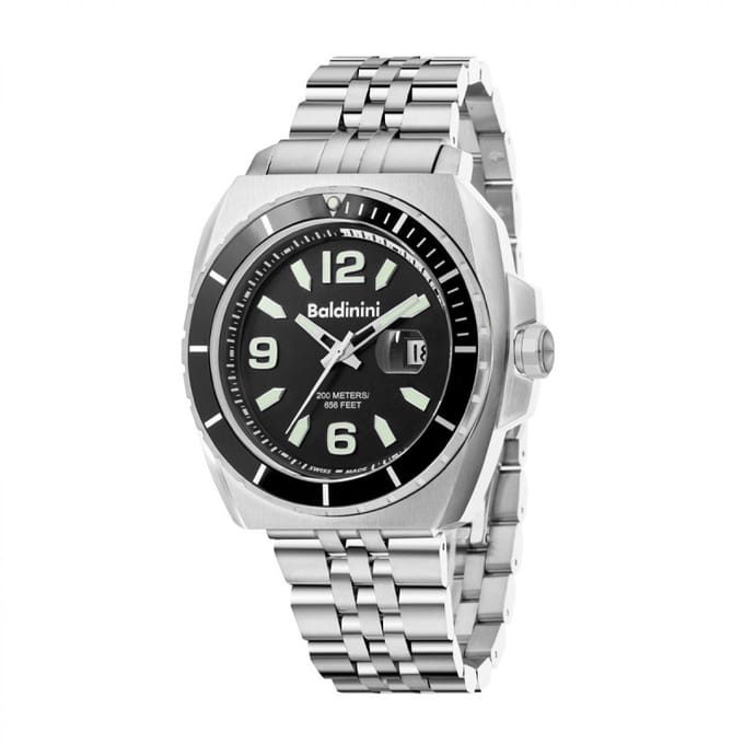 Baldinini Acqua 02.G.01.ACQUA Heren Horloge 45 mm WR 200mt